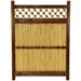 Japanese Bamboo 4' x 3' Zen Garden Fence