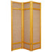 72" Jute Shoji Screen in Honey