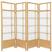 Low Kumo Classic Shoji Room Divider in Natural