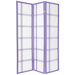 Double Cross Shoji Screen in Lavender