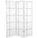 5 Feet Tall Double Cross Shoji Screen in White