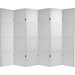 6 Feet Tall Do It Yourself Canvas Room Divider with Six Panel