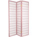 Window Pane in Pink