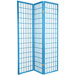 Window Pane in Blue