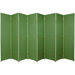 Tall Woven Fiber Room Divider