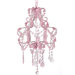 Rose Jewels Chandelier