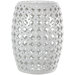 Carved Lattice Decorative Garden Stool