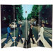 Tall Double Sided The Beatles Abbey Road Canvas Room Divider