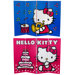 Tall Double Sided Hello Kitty Birthday Cake Canvas Room Divider