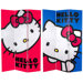 Tall Double Sided Hello Kitty Classic Canvas Room Divider