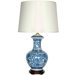 Porcelain Round Vase Table Lamp