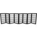 Tall Desktop Window Pane Shoji Screen