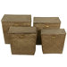 Hand Woven Rush Grass Storage Tote (Set of 4)