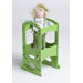 Toy Tower in Apple Green
