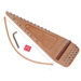 Twenty String Cherry Bowed Psaltery