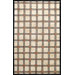 Tribeca Crossroads Gold Rug