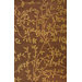 Verona Leaves Chocolate Rug
