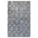 Greenwich Modern Lozenge Slate Rug
