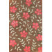 Greenwich La Fleur Chocolate Rug