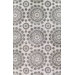 Greenwich Starburst Ivory / Taupe Rug