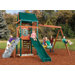 Brentwood Wood Complete Swing Set