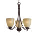 Kearney 3 Light Chandelier