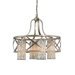 Braid 4 Light Chandelier