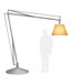 Superarchimoon Outdoor Floor Lamp
