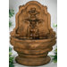 Wall Cast Stone Grand Tier-Relief Lavabo Fountain