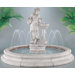 Figurine Cast Stone Angella in Toscana Pool Fountain