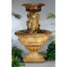 Figurine Cast Stone Antique Cherubs Fountain