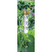 Grande View Rain Gauge Spiral Stake in Brass