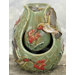 Porcelain Hummingbird Water Fountain