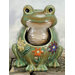 Porcelain Frog Fountain