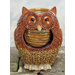 Porcelain Owl Fountain