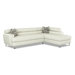 Boca Leather Sectional