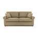 Brighton Microsuede Queen Sleeper Sofa