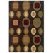 Adana Brown Oval Motifs Rug
