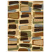 Adana Cream/Berber Abstract Blocks Rug