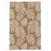 Fashion Natural Fern Motifs Rug