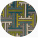 Vibrance Miami Geometric Puzzle Rug