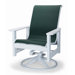 Leeward Adjustable Swivel Dining Arm Chair
