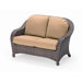 Key Biscayne Settee with Cushions
