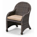 Key Biscayne Dining Arm Chair with Cushion