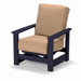 Leeward Dining Arm Chair with Cushion
