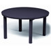 54'' Round Marine Grade Polymer Table