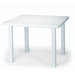 Marine Grade Polymer Top Tables 42'' Square MGP Dining Table