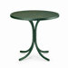 30'' Round Dining Height Perforated Top Table
