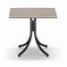 32'' Rectangle Werzalit Counter Height Table with No Hole