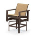 Richland Sling Counter Height Swivel Arm Chair